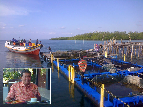 Pulau Karantina Hewan, Naduk di Belitung Dinilai Paling Layak